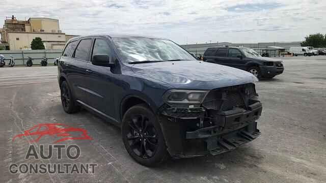 DODGE DURANGO 2021 - 1C4RDHDG9MC554935