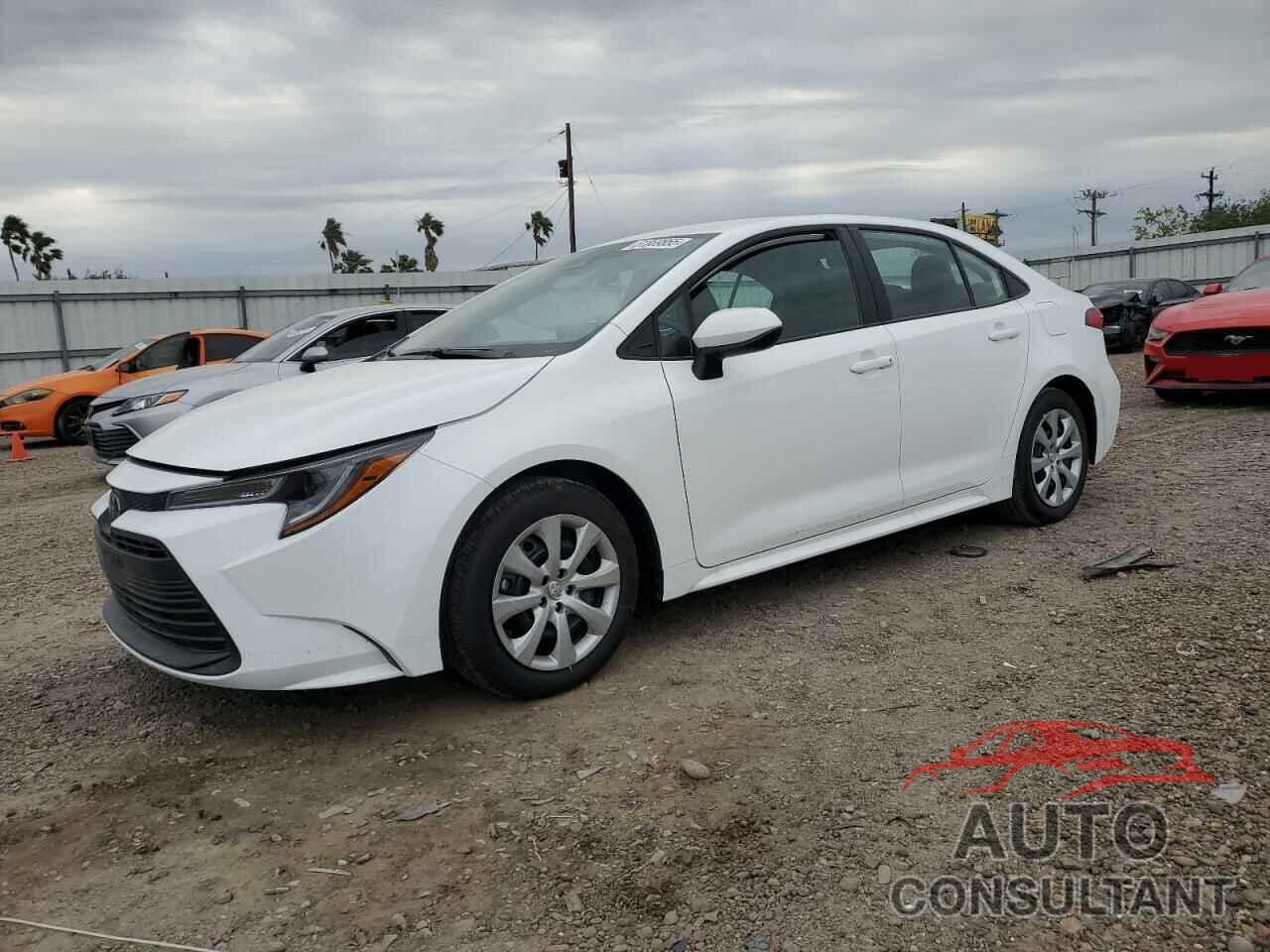 TOYOTA COROLLA 2025 - 5YFB4MDE6SP284186