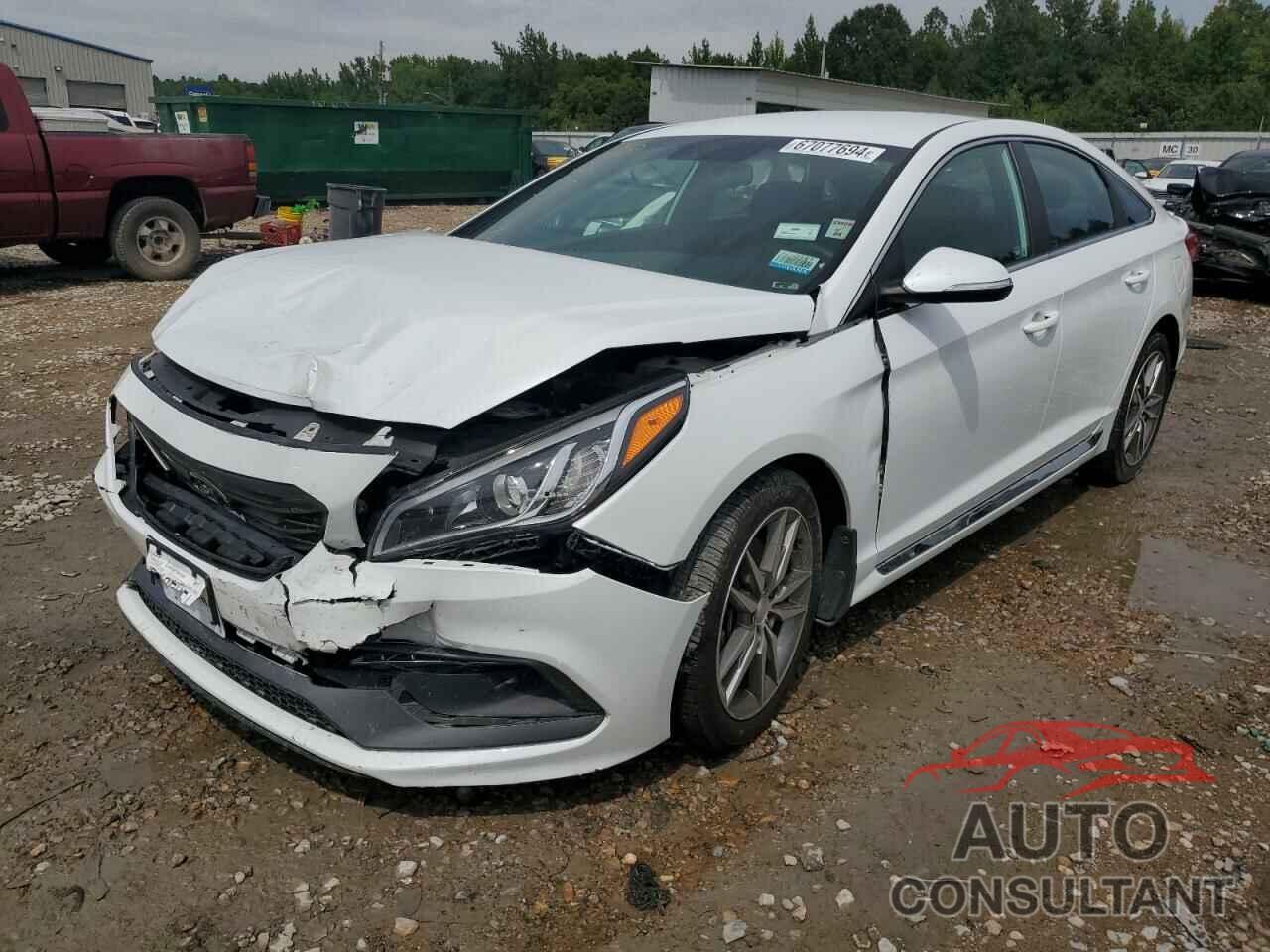 HYUNDAI SONATA 2017 - 5NPE34AB4HH529485