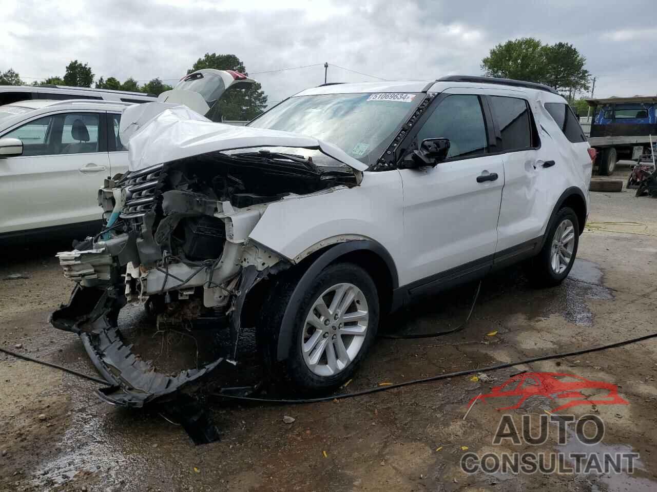 FORD EXPLORER 2016 - 1FM5K7B89GGB15589