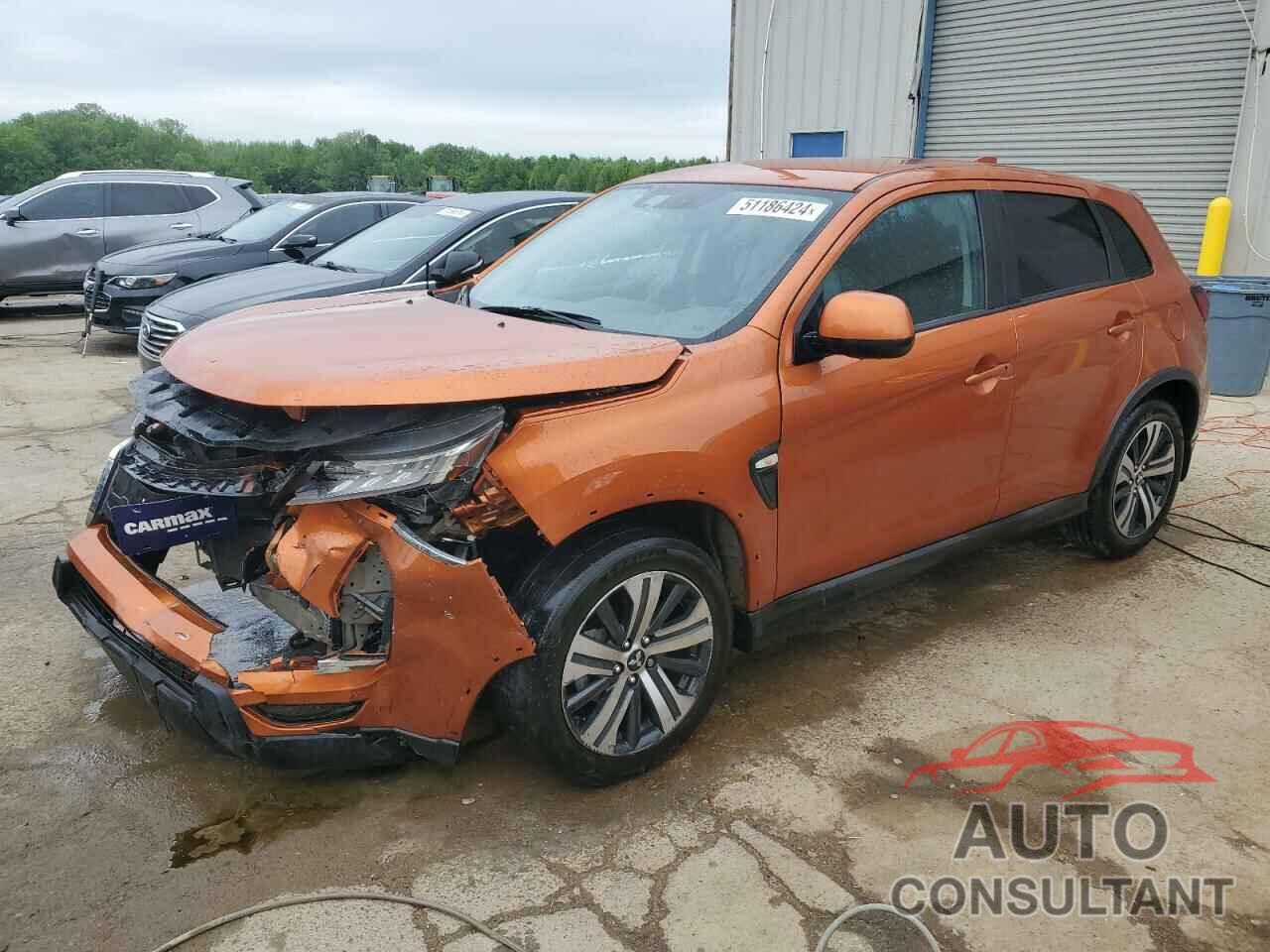 MITSUBISHI OUTLANDER 2022 - JA4APUAU0NU010112