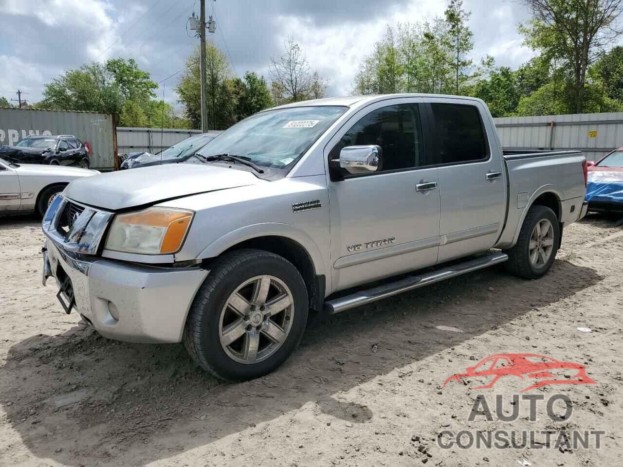 NISSAN TITAN 2010 - 1N6BA0ED2AN313022