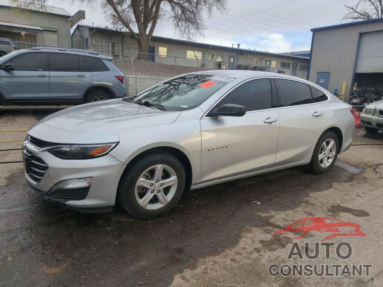 CHEVROLET MALIBU 2020 - 1G1ZB5ST0LF155504