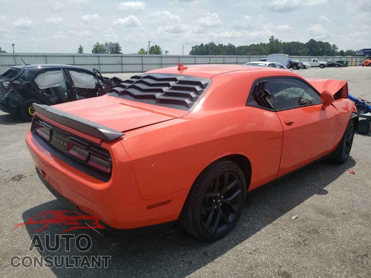 DODGE CHALLENGER 2019 - 2C3CDZAG1KH656454