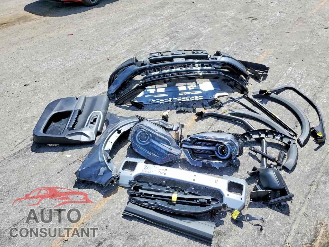 FORD BRONCO 2025 - 3FMCR9DA4SRF24583