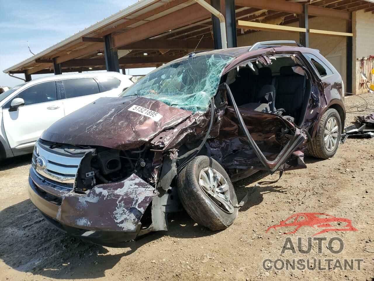 FORD EDGE 2010 - 2FMDK3JC8ABB78966