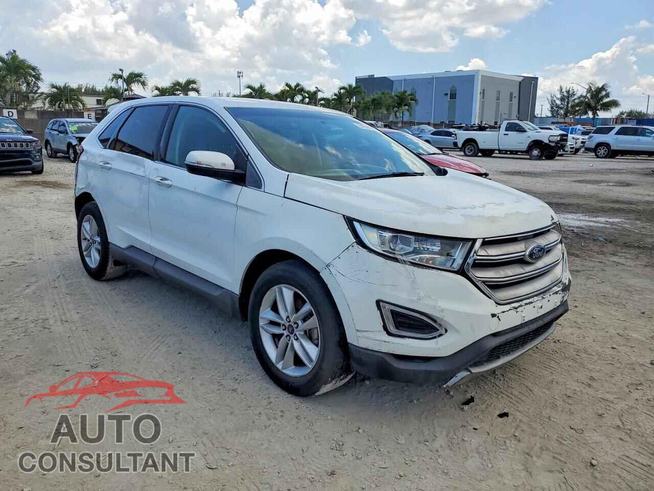FORD EDGE 2015 - 2FMTK3J92FBB21380