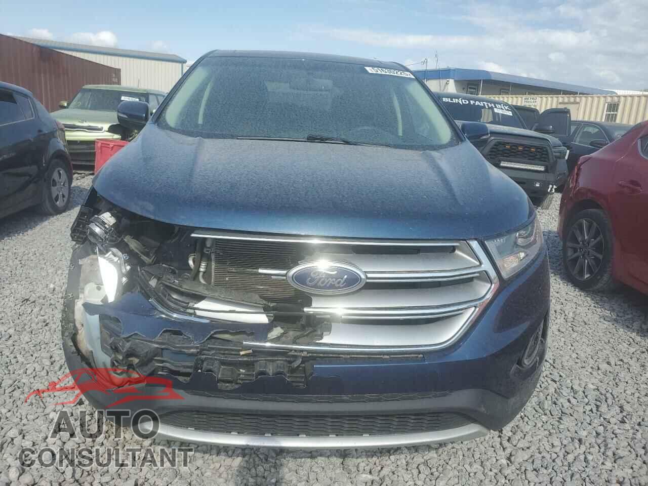 FORD EDGE 2017 - 2FMPK4K95HBB21267