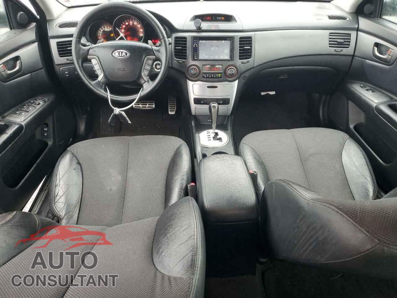 KIA OPTIMA 2010 - KNAGH4A41A5414812