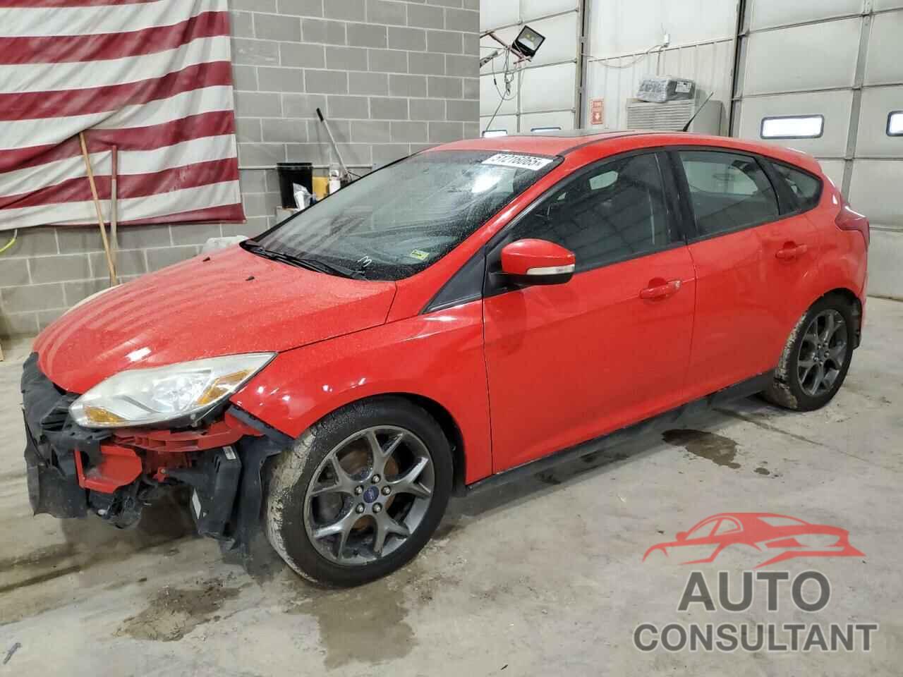 FORD FOCUS 2014 - 1FADP3K27EL150955