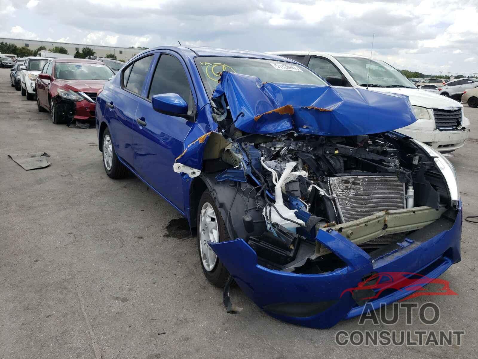 NISSAN VERSA 2016 - 3N1CN7AP2GL898068