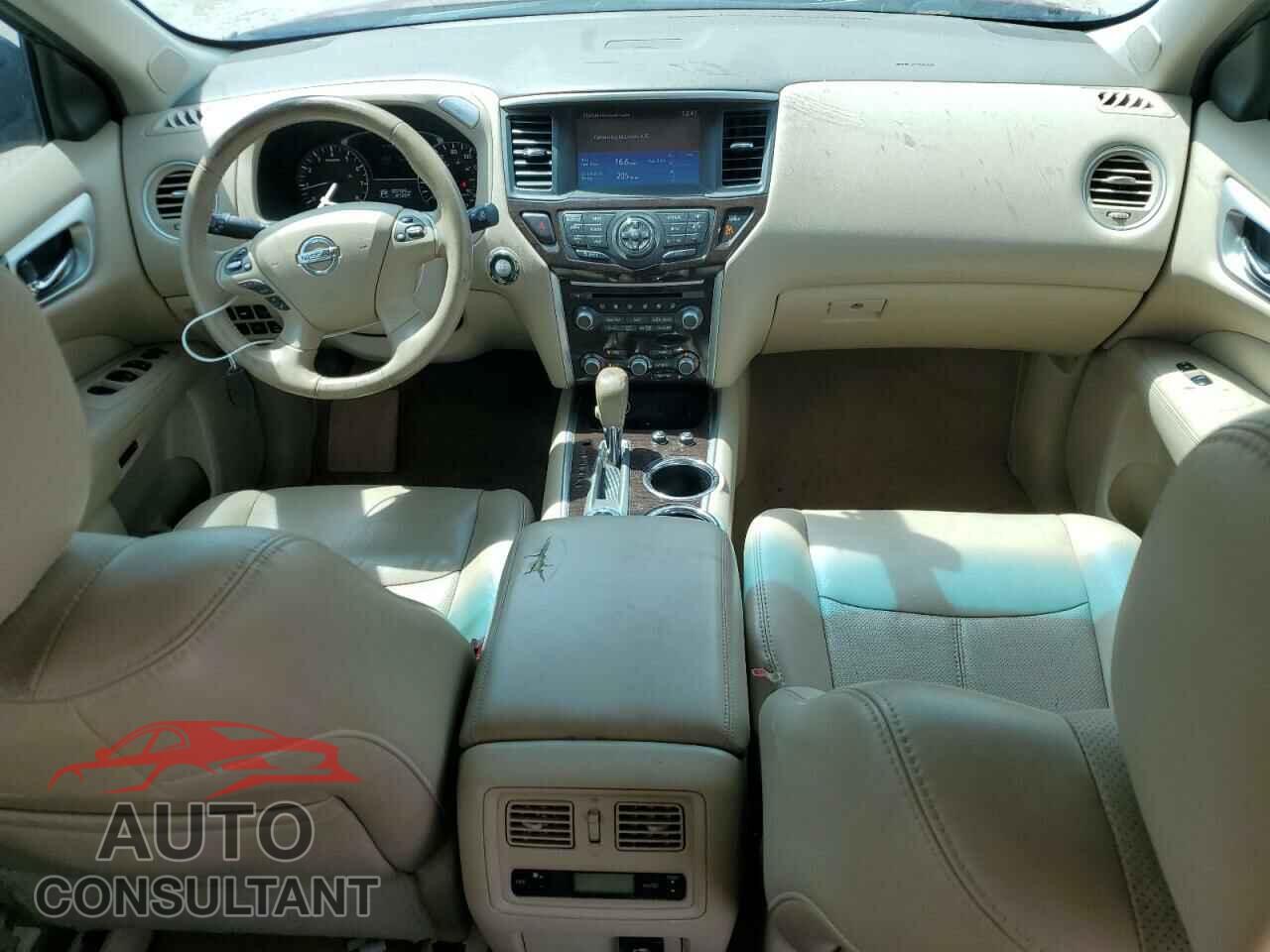 NISSAN PATHFINDER 2014 - 5N1AR2MM9EC728209