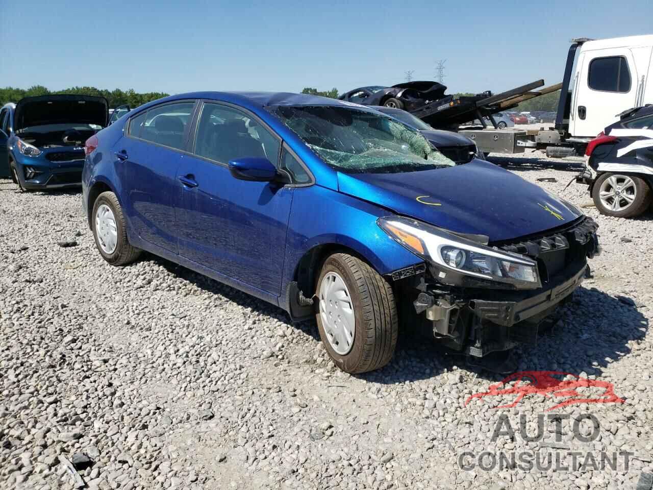 KIA FORTE 2018 - 3KPFK4A78JE203945