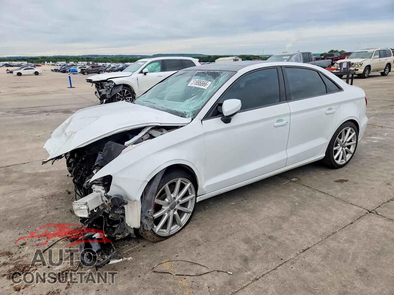 AUDI A3 2016 - WAUB8GFFXG1073884