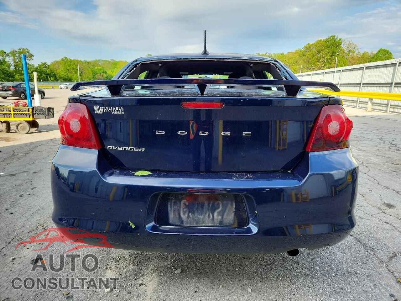 DODGE AVENGER 2014 - 1C3CDZAB5EN161593