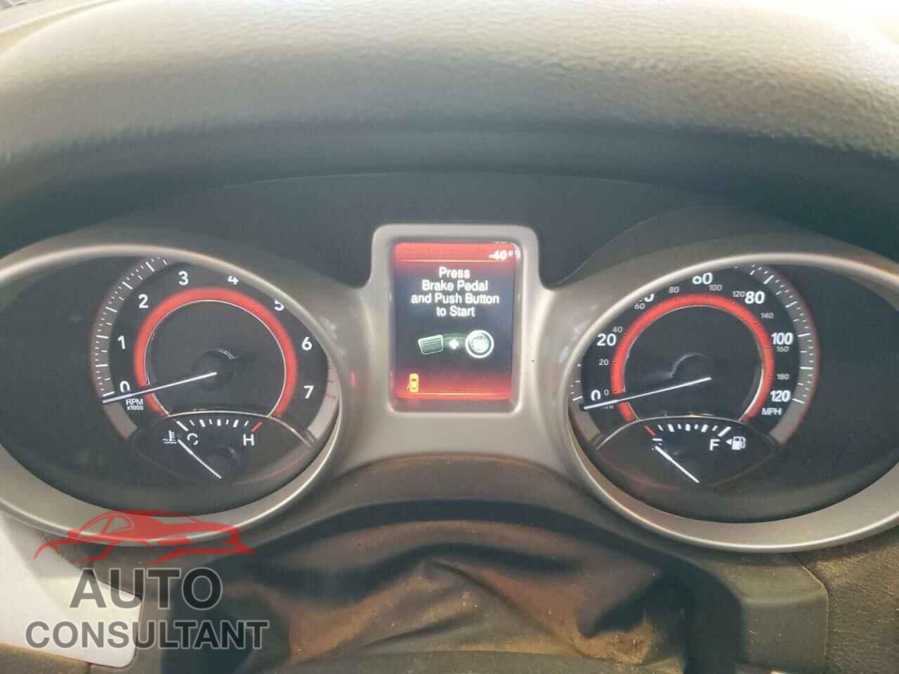 DODGE JOURNEY 2017 - 3C4PDCAB1HT573444
