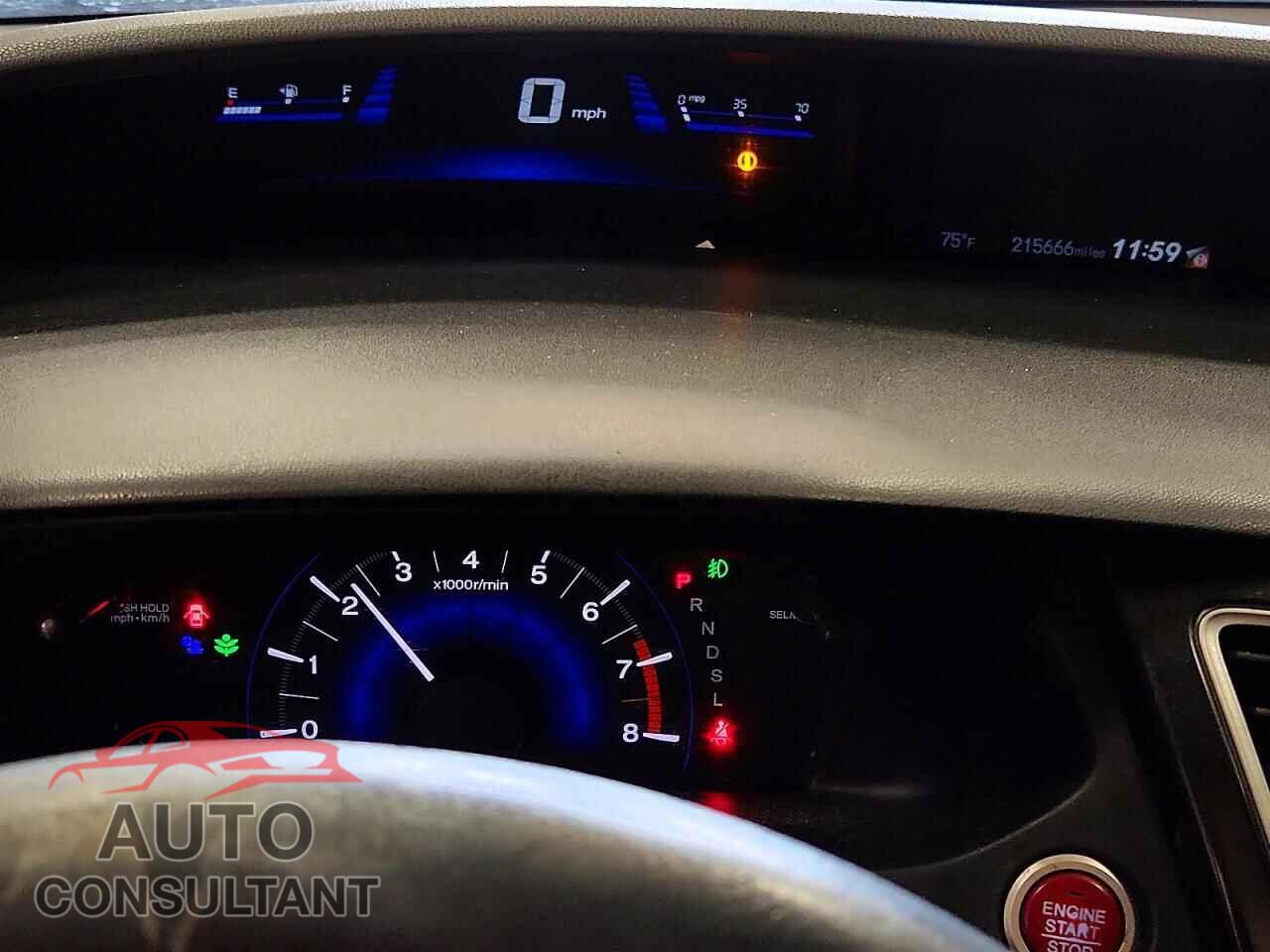 HONDA CIVIC 2015 - 19XFB2F95FE016622