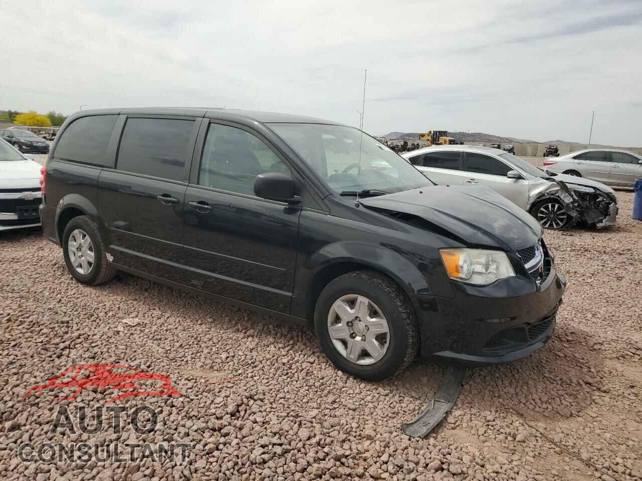 DODGE CARAVAN 2012 - 2C4RDGBG7CR268231