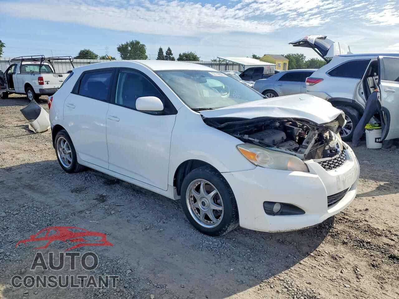 TOYOTA COROLLA 2011 - 2T1LE4EE3BC020097