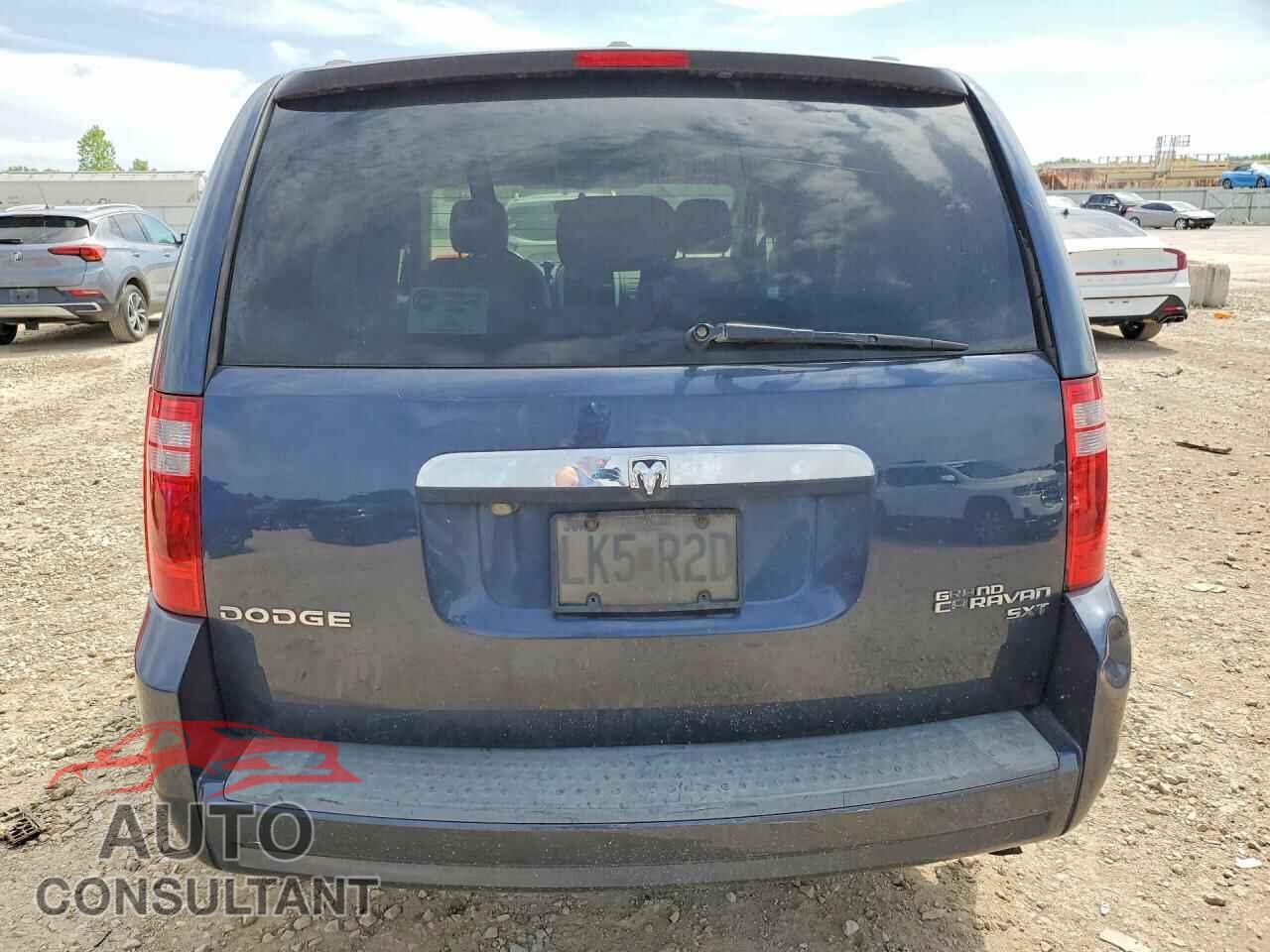 DODGE CARAVAN 2009 - 2D8HN54109R591908