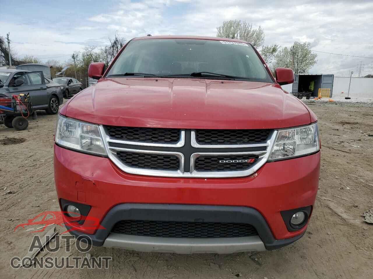 DODGE JOURNEY 2017 - 3C4PDCBG5HT589561