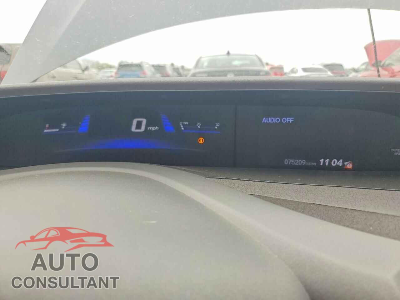 HONDA CIVIC 2012 - 2HGFB2F66CH319951