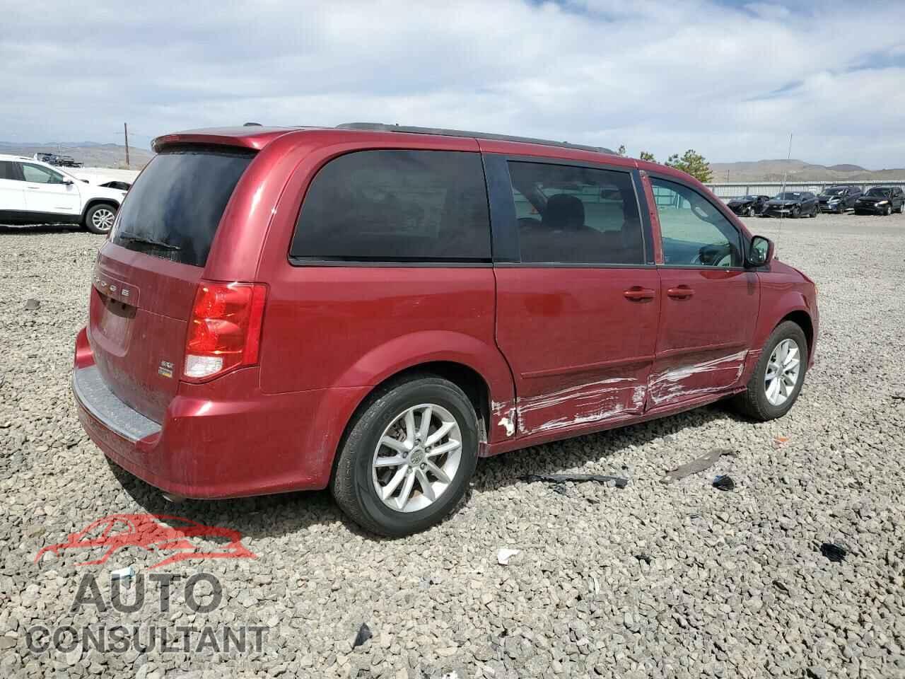 DODGE CARAVAN 2016 - 2C4RDGCG4GR224983