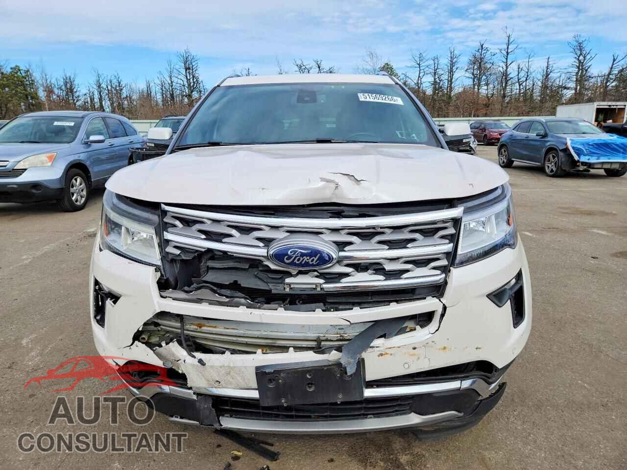 FORD EXPLORER 2018 - 1FM5K8F86JGB73831