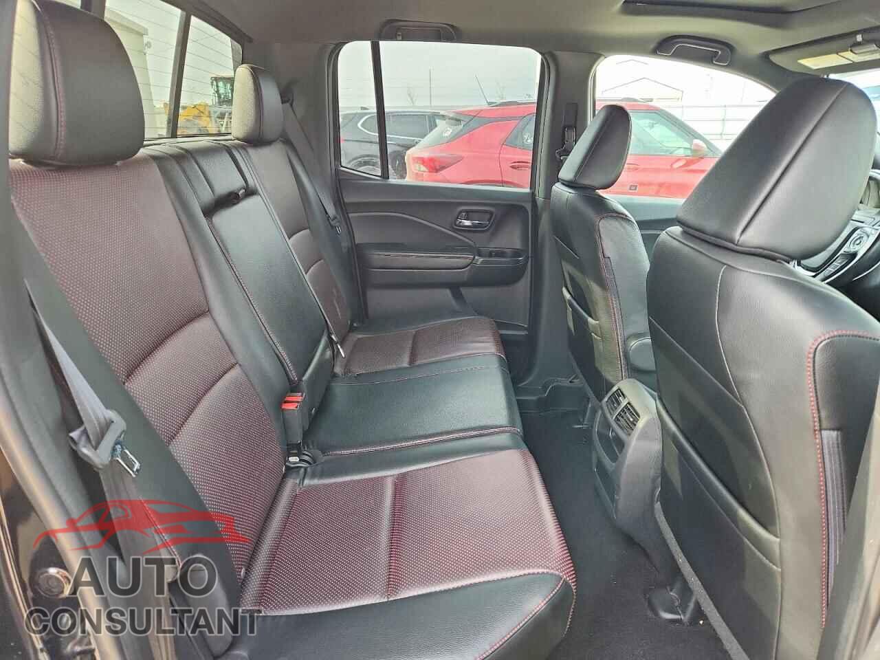 HONDA RIDGELINE 2017 - 5FPYK3F87HB030824