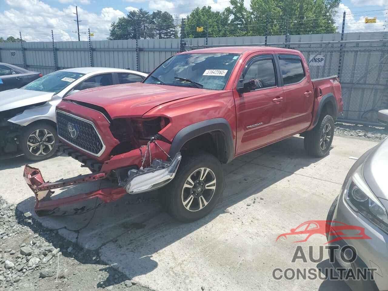 TOYOTA TACOMA 2018 - 3TMCZ5AN2JM150653