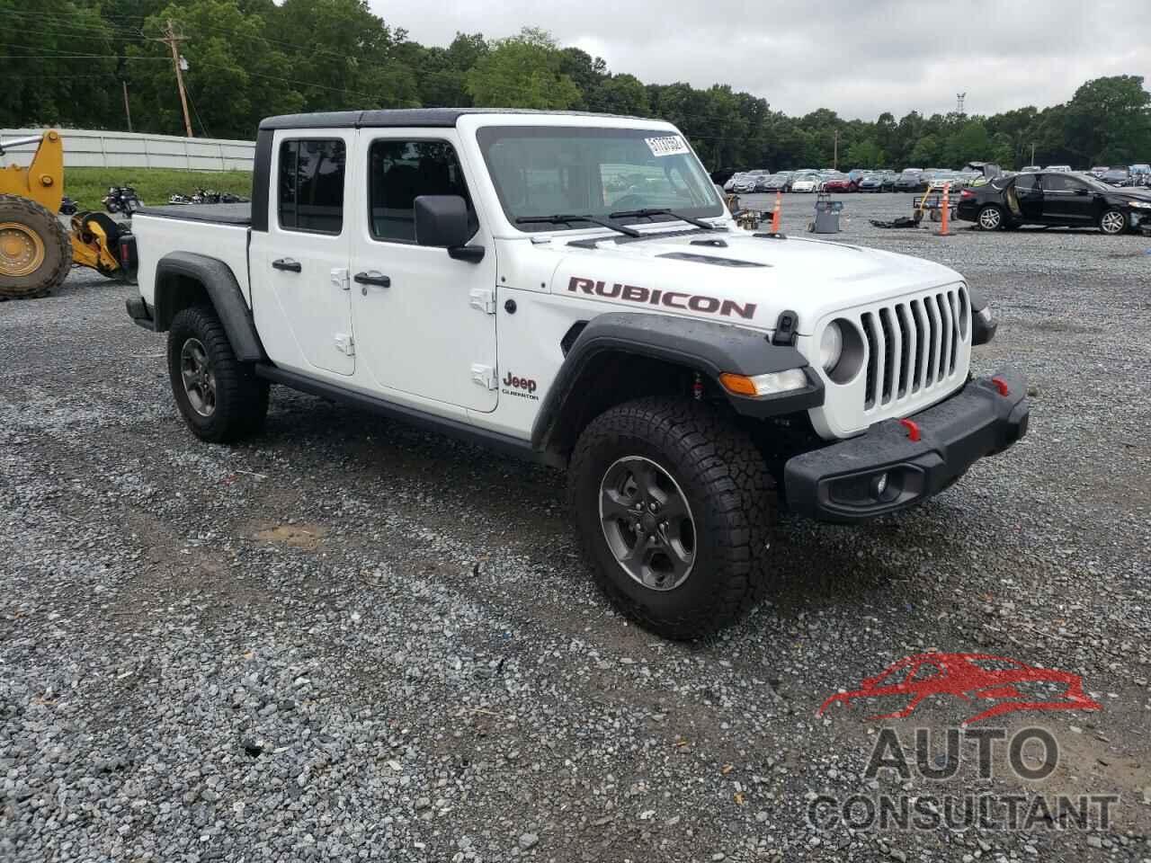 JEEP GLADIATOR 2022 - 1C6JJTBM0NL137567