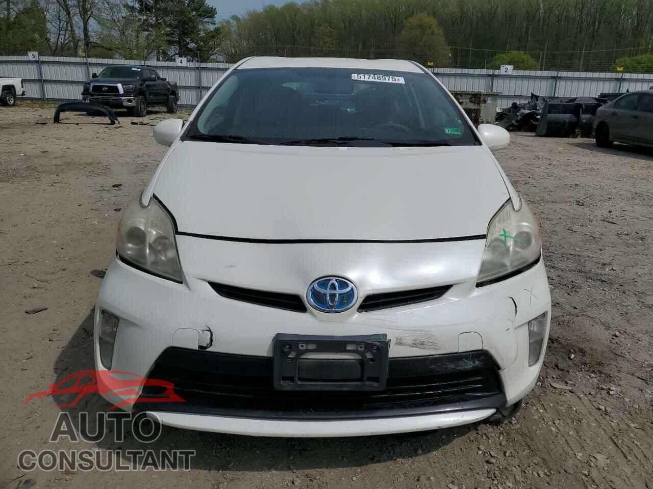 TOYOTA PRIUS 2013 - JTDKN3DU0D5635950