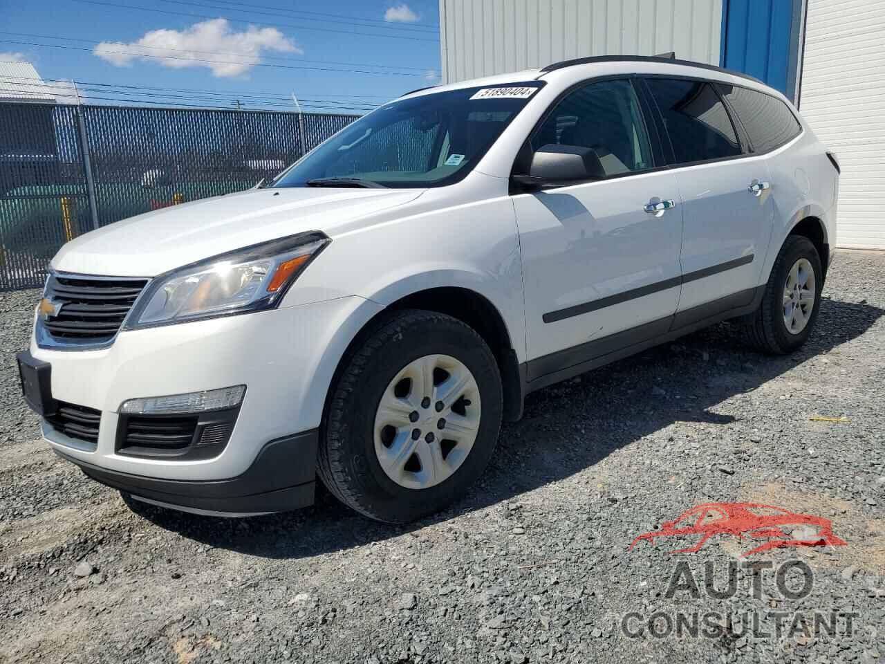 CHEVROLET TRAVERSE 2017 - 1GNKVFED2HJ243198