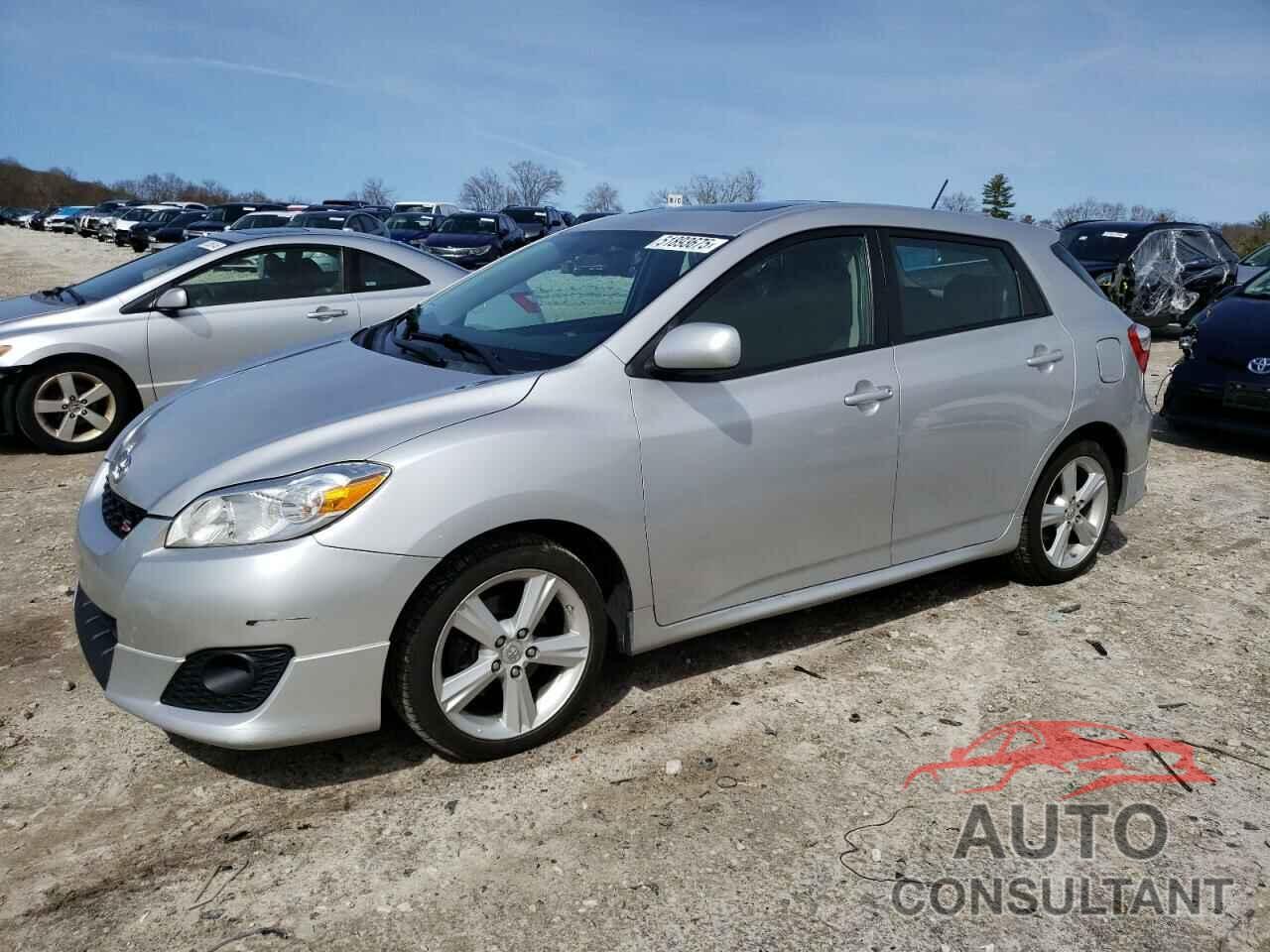 TOYOTA COROLLA 2010 - 2T1LE4EE2AC013611