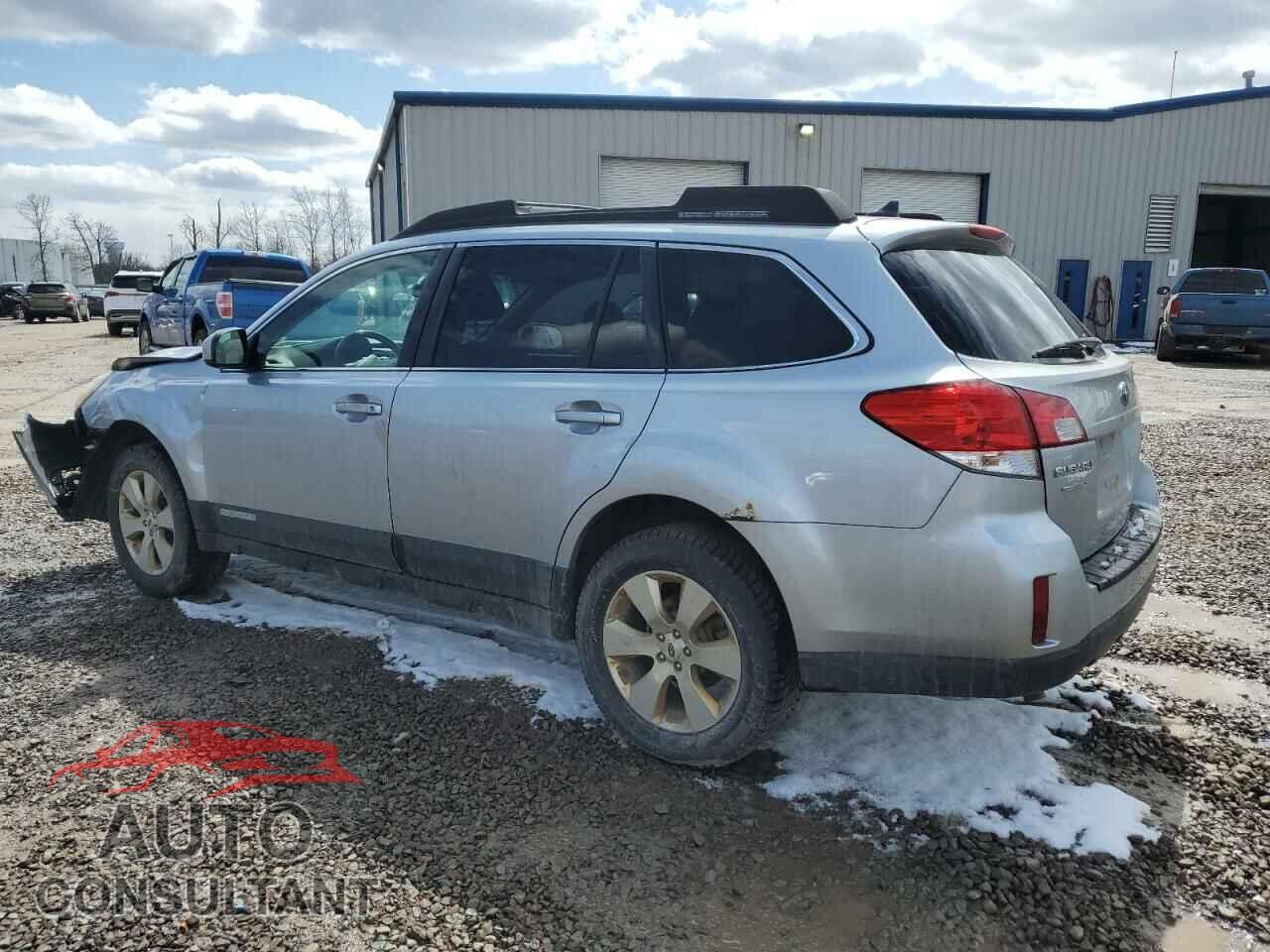 SUBARU OUTBACK 2012 - 4S4BRBJC3C3262127