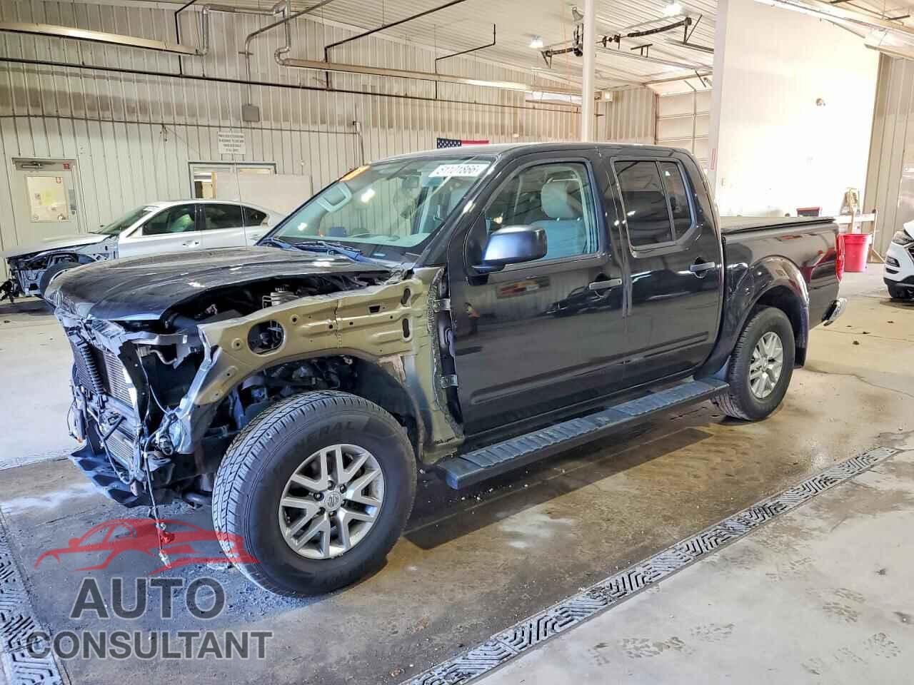 NISSAN FRONTIER 2019 - 1N6AD0EV2KN770250