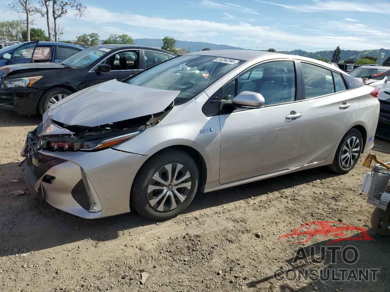 TOYOTA PRIUS 2021 - JTDKAMFP6M3177075