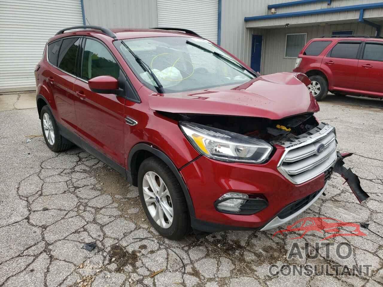 FORD ESCAPE 2018 - 1FMCU9G90JUB48911