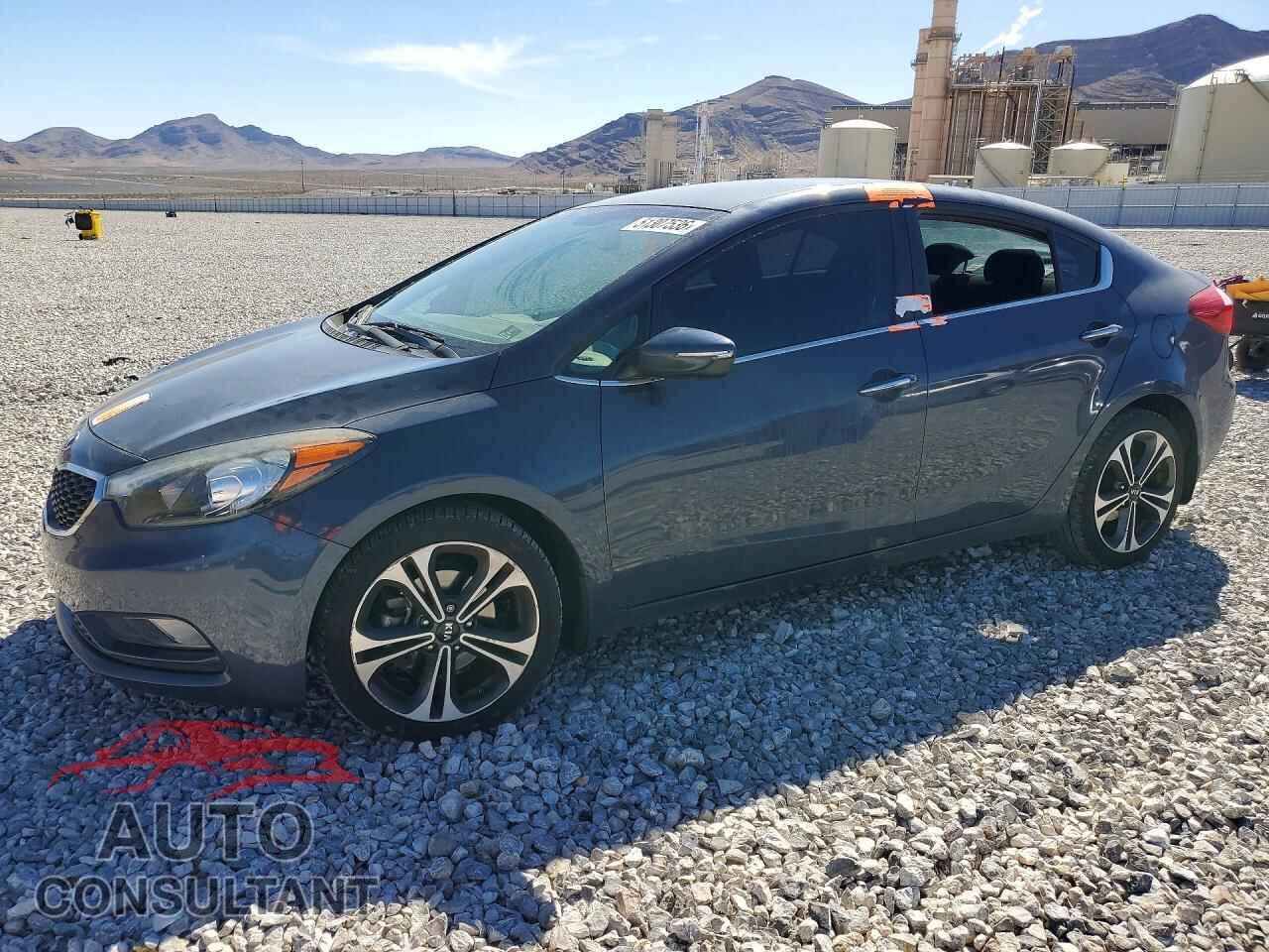 KIA FORTE 2014 - KNAFX4A80E5111611
