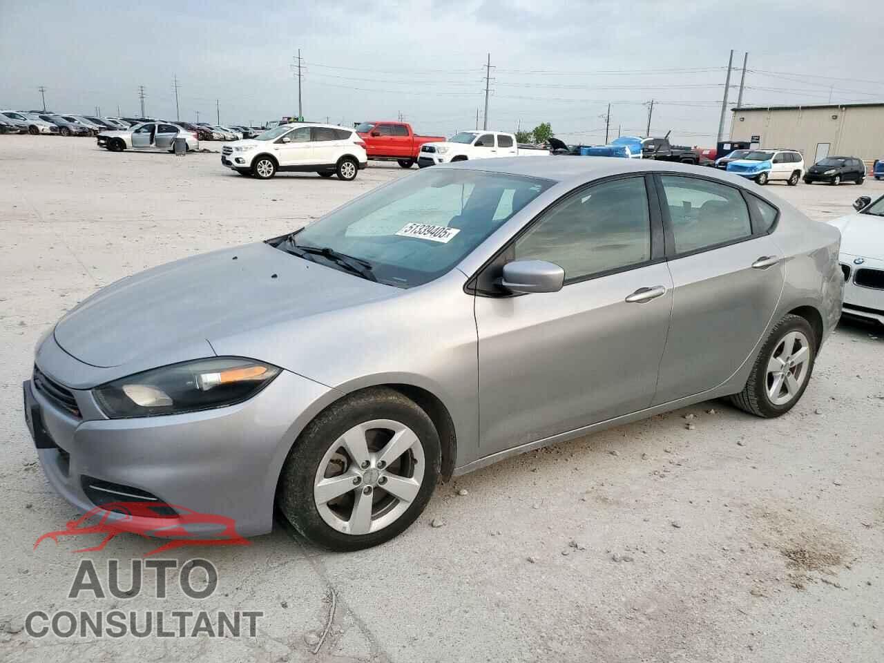 DODGE DART 2016 - 1C3CDFBB7GD717604