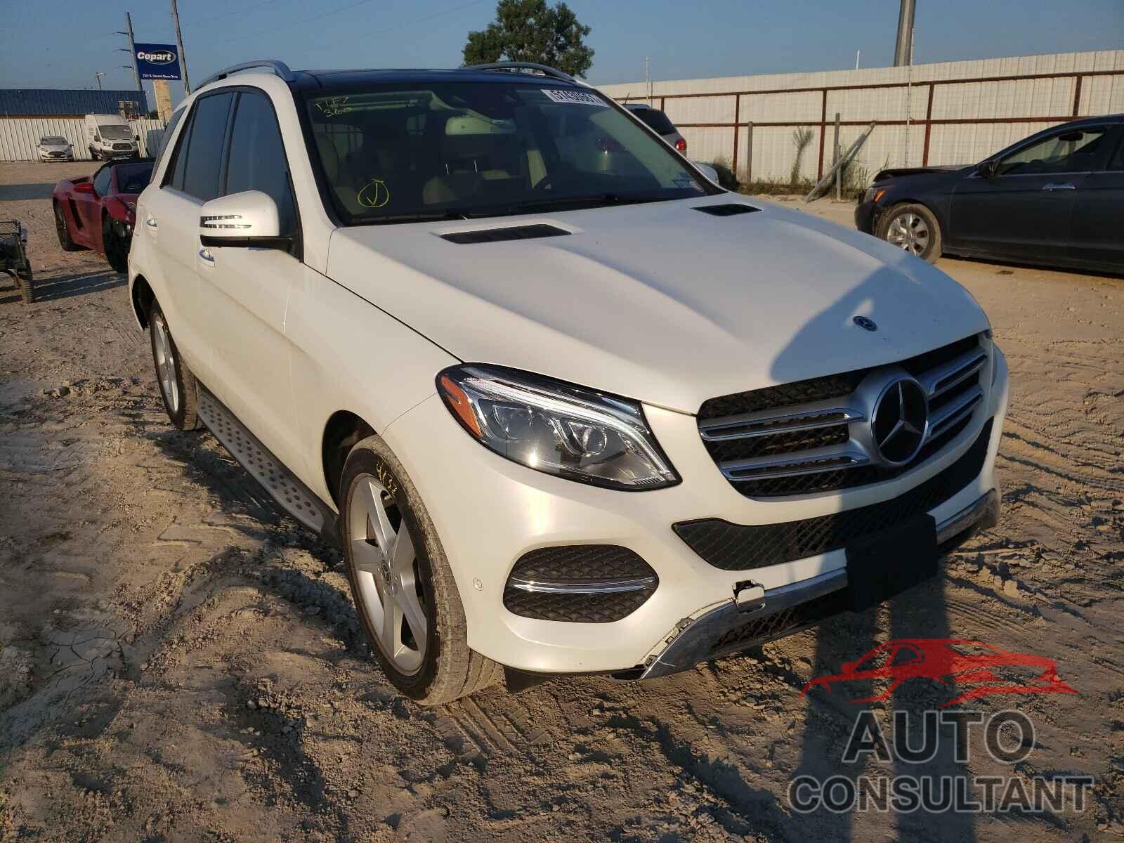 MERCEDES-BENZ GLE-CLASS 2018 - 4JGDA5JB7JB005452