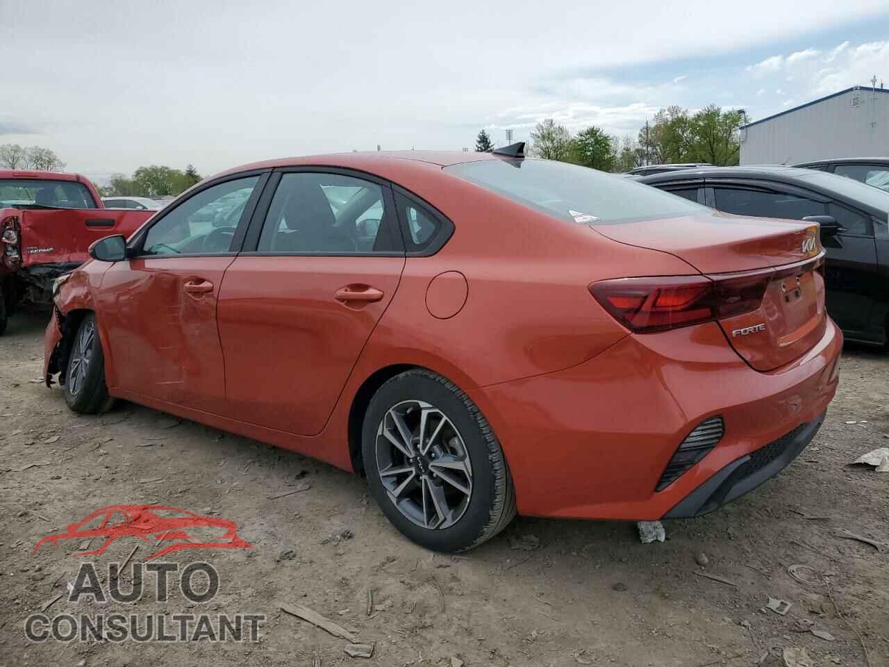 KIA FORTE 2022 - 3KPF24AD3NE468123