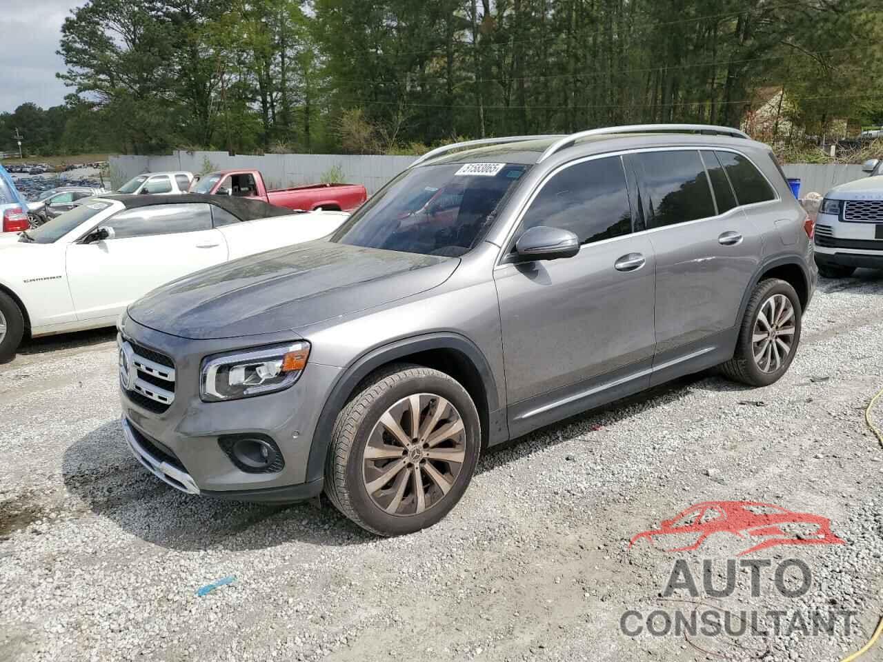 MERCEDES-BENZ GLB-CLASS 2021 - W1N4M4GBXMW118072