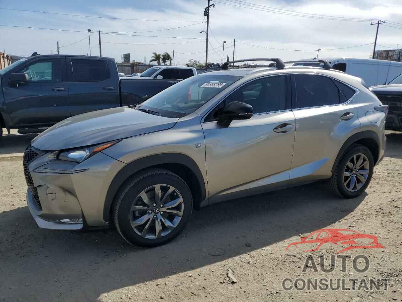 LEXUS NX 2016 - JTJYARBZ9G2039990