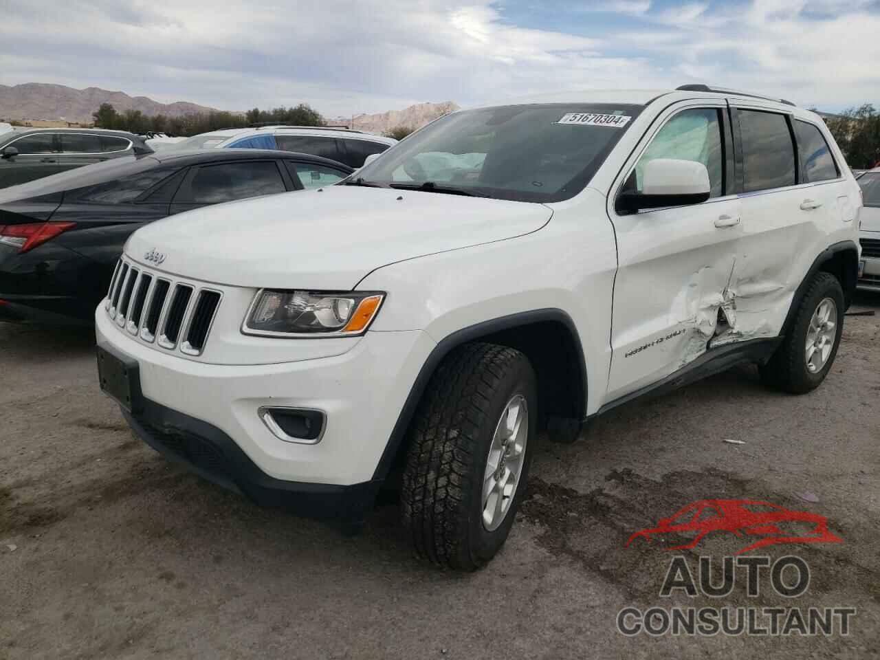 JEEP GRAND CHER 2016 - 1C4RJFAG3GC461186