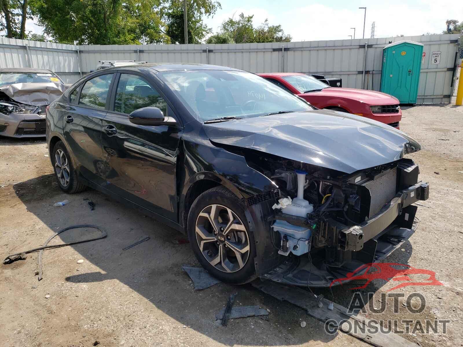 KIA FORTE 2019 - 3KPF24AD1KE021608