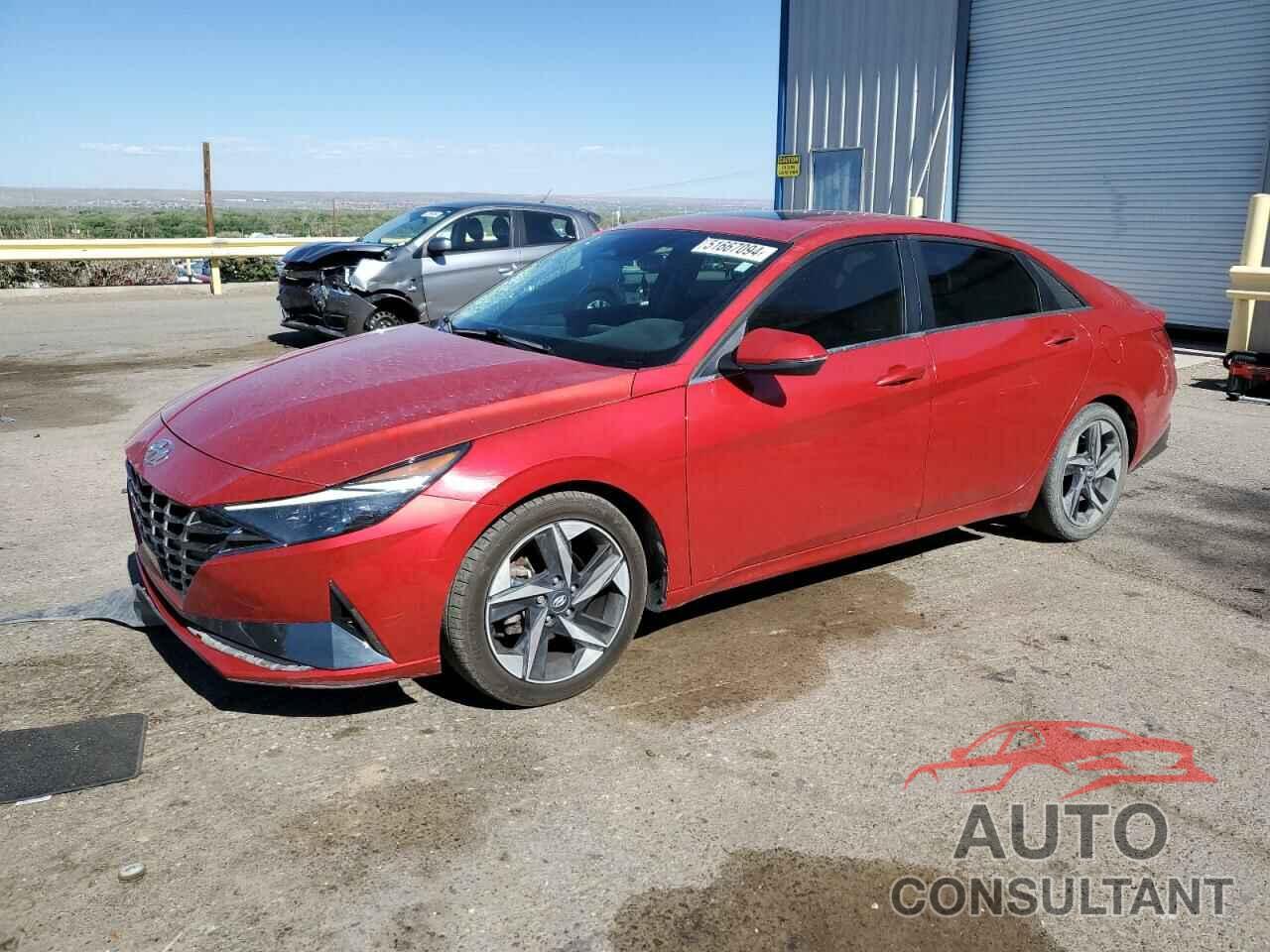 HYUNDAI ELANTRA 2021 - 5NPLP4AG1MH020617