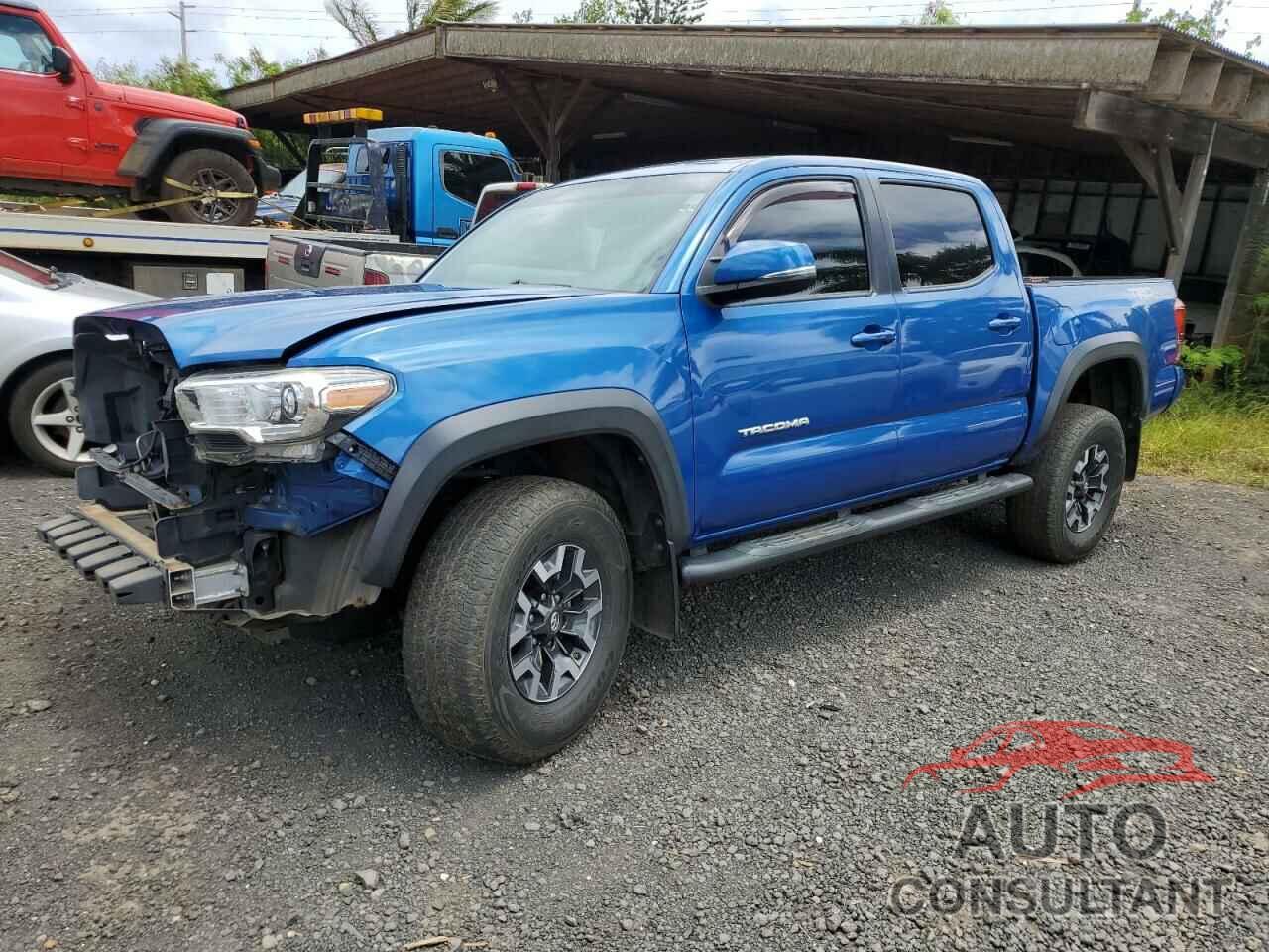 TOYOTA TACOMA 2017 - 3TMCZ5AN2HM084437