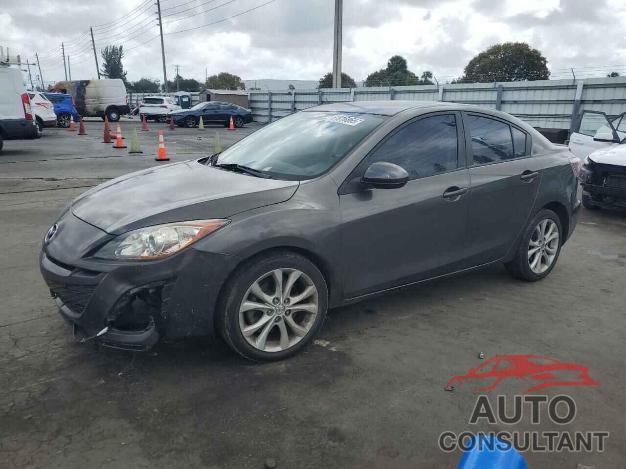 MAZDA MAZDA3 2010 - JM1BL1S58A1265128