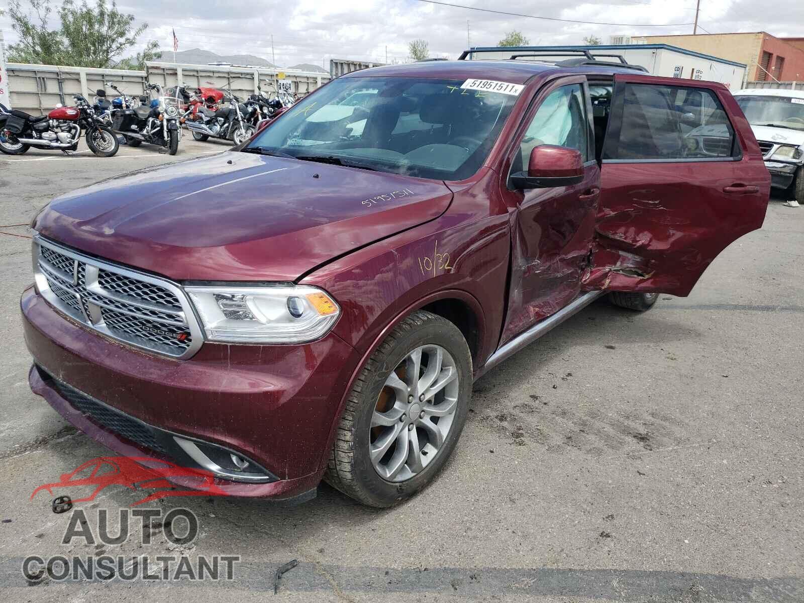 DODGE DURANGO 2017 - 1C4RDHAG2HC740939